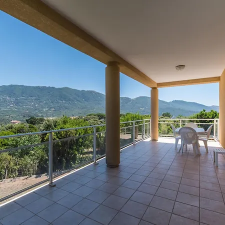 Villa In Sant'Andrea-D'Orcino With Sea Views, Cleaning Included *