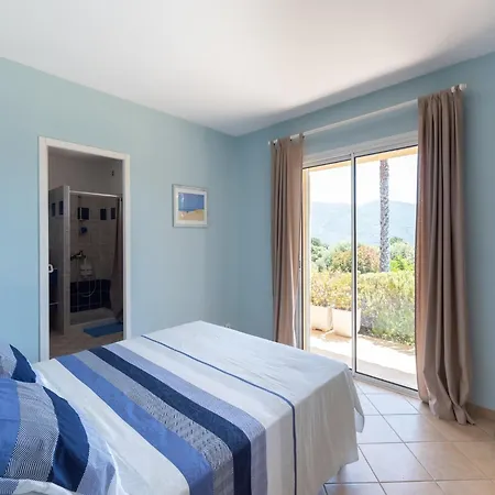 Villa In Sant'Andrea-D'Orcino With Sea Views, Cleaning Included Villa